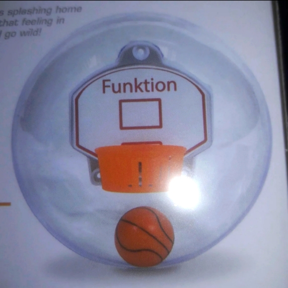 Basketball Funktion Handheld Game - Picture 1 of 8